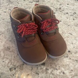 Merrell Brown and Red Boots for Everyday Wear